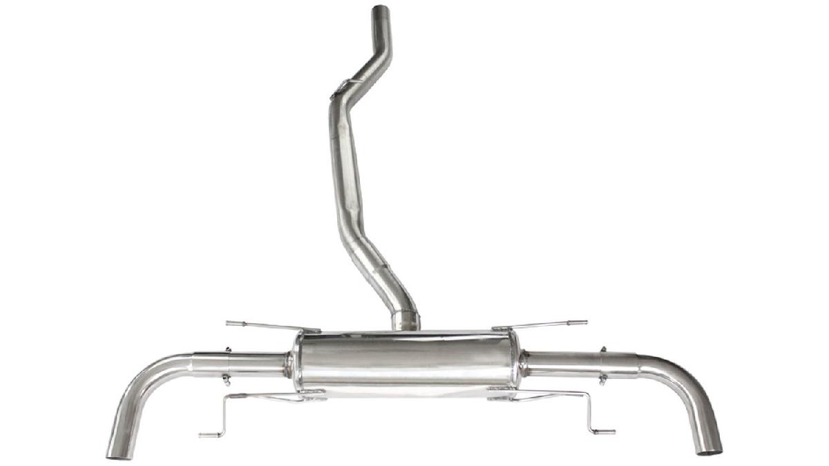 100%25+Inox+%C3%89chappement+Double+sur+mesure+pour+Alfa+Romeo+Stelvio+2.0+Turbo+Q4+%28200%2F280cv%29+2017-+Droite%2FGauche